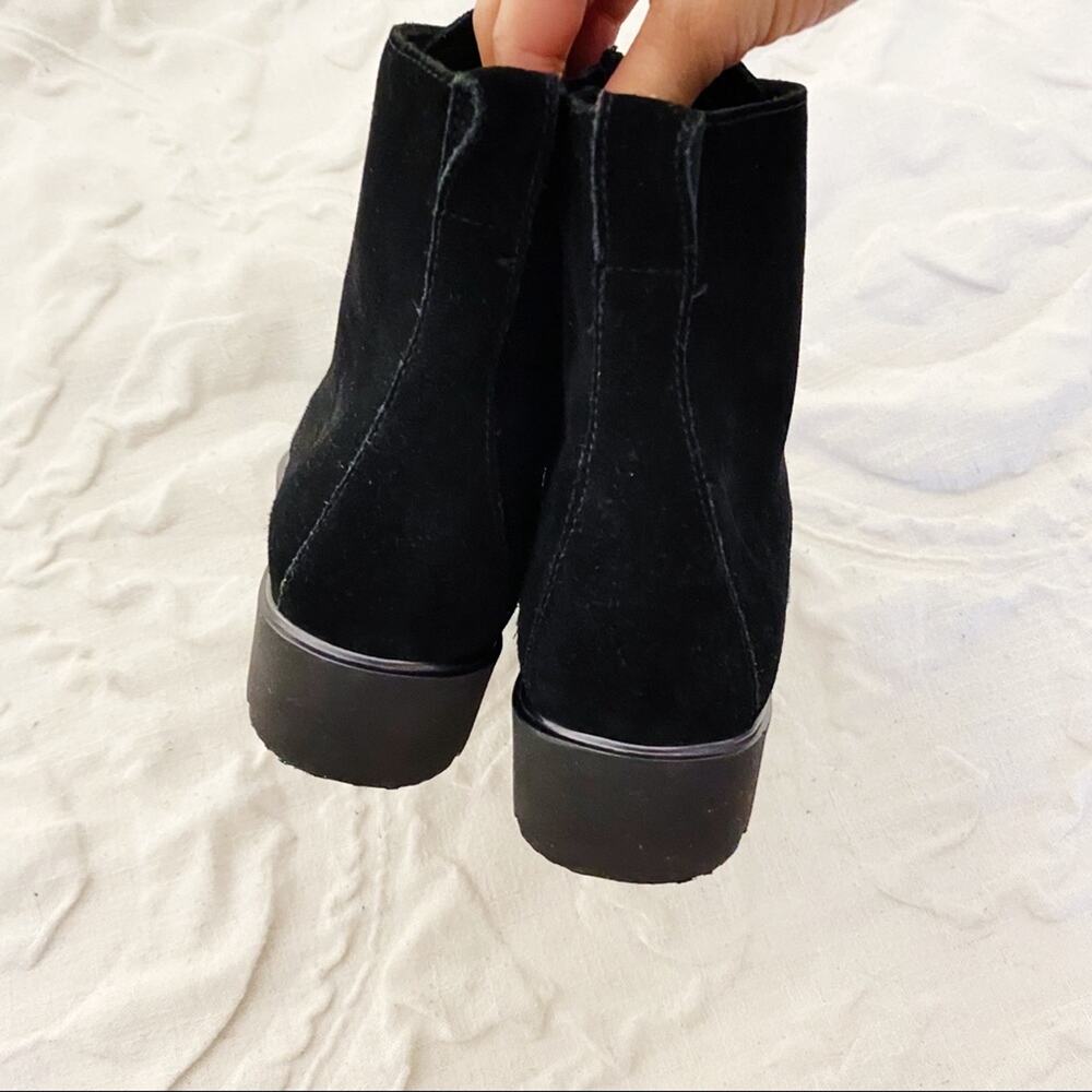 Munro Finnley Suede Boot Size 7W New $240 - Picture 6 of 7